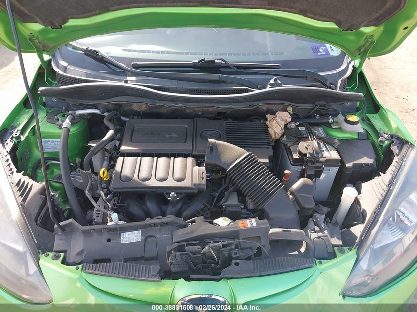 2013 MAZDA MAZDA2 SPORT - JM1DE1KZ2D0153408