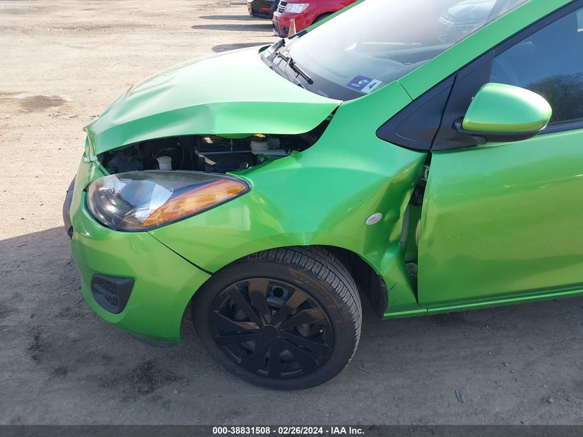 2013 MAZDA MAZDA2 SPORT - JM1DE1KZ2D0153408