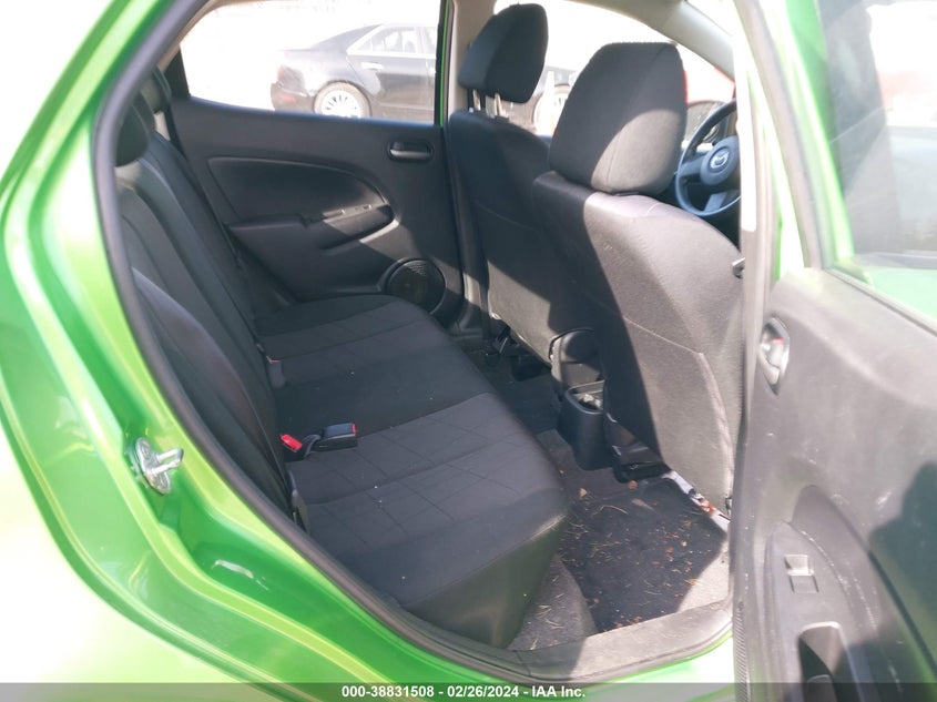 2013 MAZDA MAZDA2 SPORT - JM1DE1KZ2D0153408