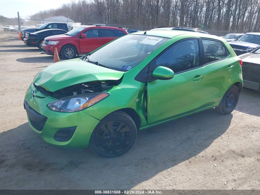 2013 MAZDA MAZDA2 SPORT - JM1DE1KZ2D0153408