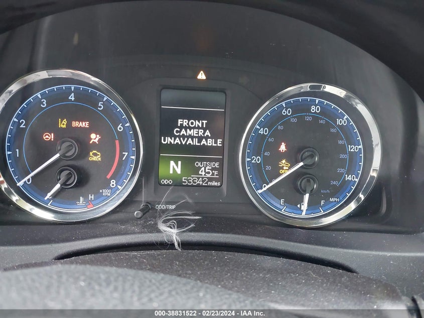 VIN 2T1BURHE7KC168857 2019 TOYOTA COROLLA LE