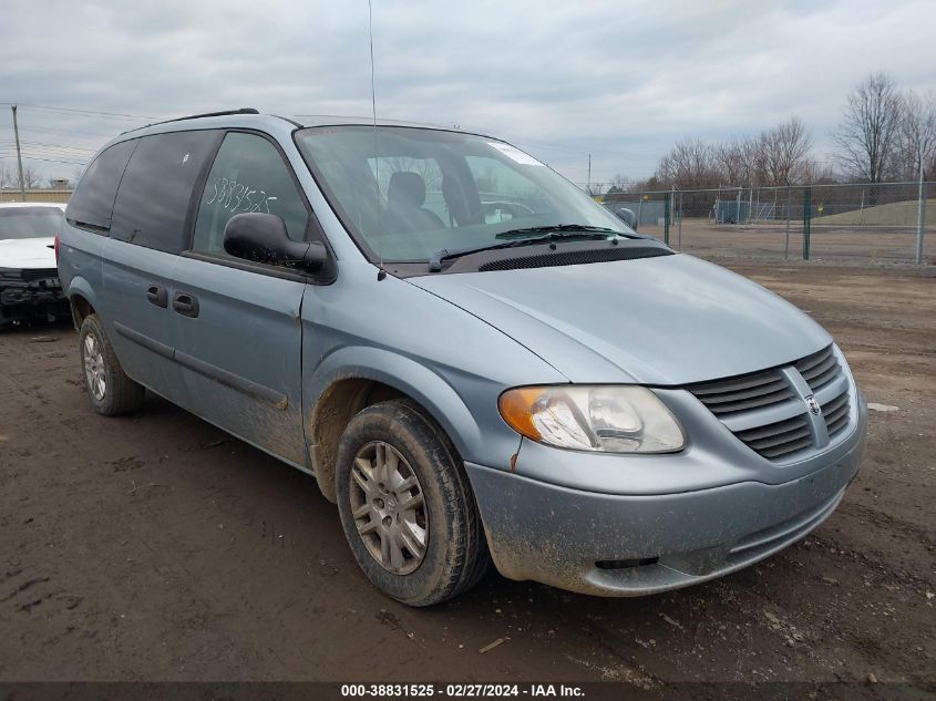 2005 Dodge Grand Caravan Se VIN: 1D4GP24R05B314437 Lot: 38831525