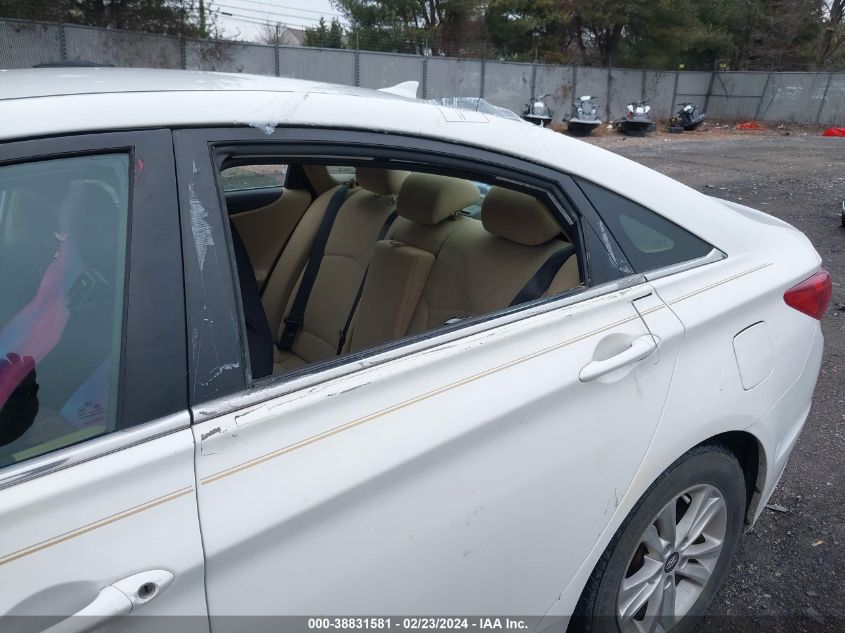 2013 HYUNDAI SONATA GLS - 5NPEB4AC3DH646464