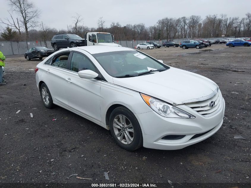 2013 HYUNDAI SONATA GLS - 5NPEB4AC3DH646464