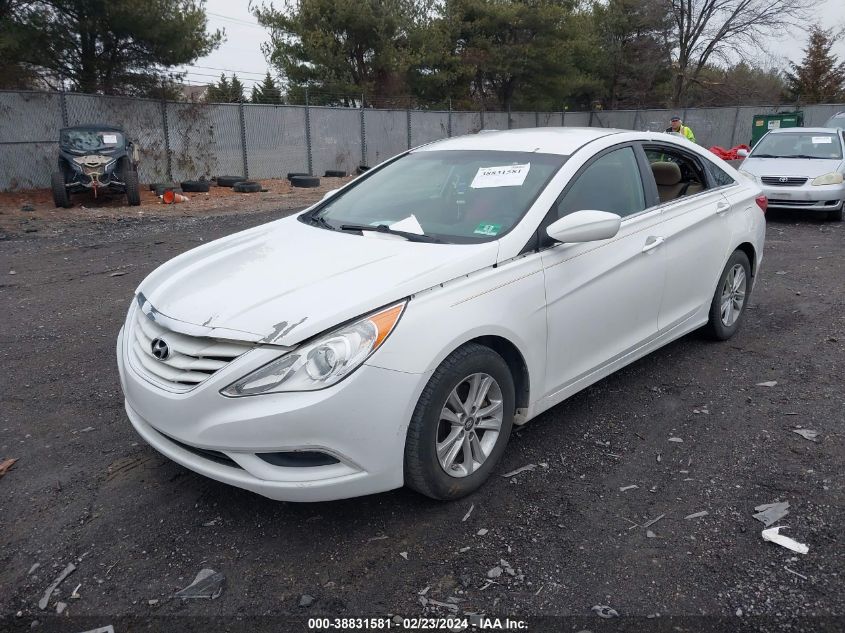 2013 Hyundai Sonata Gls VIN: 5NPEB4AC3DH646464 Lot: 38831581