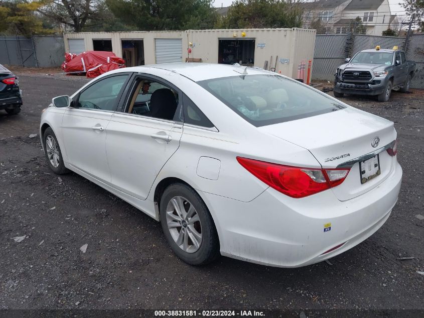 2013 Hyundai Sonata Gls VIN: 5NPEB4AC3DH646464 Lot: 38831581