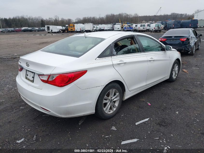 2013 HYUNDAI SONATA GLS - 5NPEB4AC3DH646464