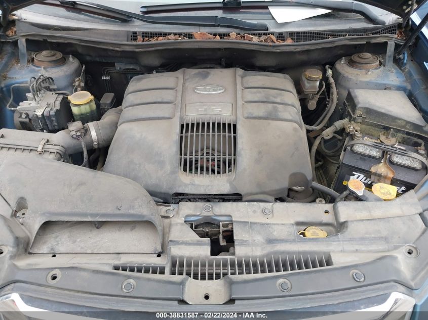 2008 Subaru Tribeca Base 5-Passenger VIN: 4S4WX91D084403939 Lot: 38831587