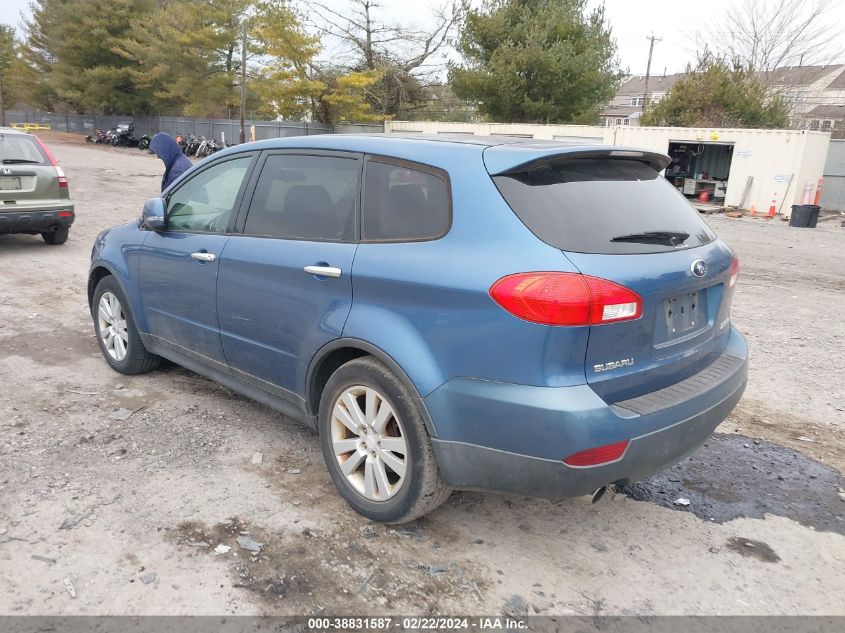 2008 Subaru Tribeca Base 5-Passenger VIN: 4S4WX91D084403939 Lot: 38831587