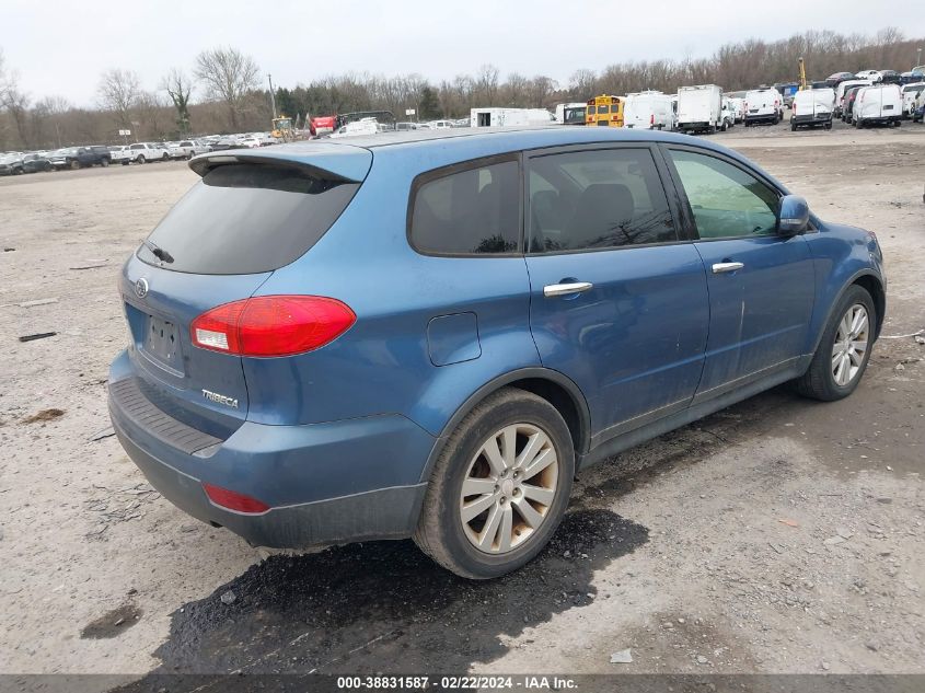 2008 Subaru Tribeca Base 5-Passenger VIN: 4S4WX91D084403939 Lot: 38831587