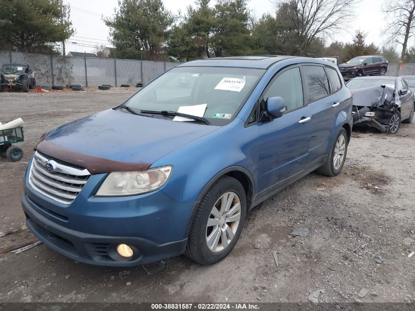 2008 Subaru Tribeca Base 5-Passenger VIN: 4S4WX91D084403939 Lot: 38831587