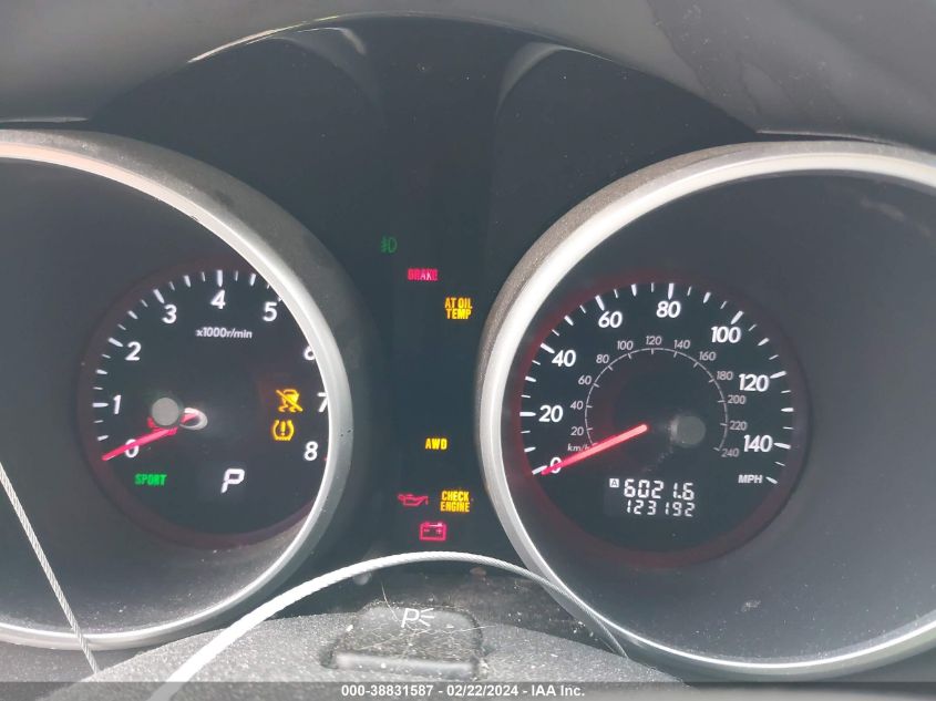 2008 Subaru Tribeca Base 5-Passenger VIN: 4S4WX91D084403939 Lot: 38831587