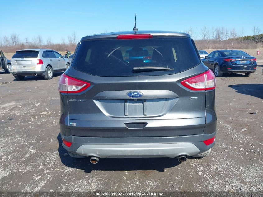 2016 Ford Escape Se VIN: 1FMCU0G7XGUC75846 Lot: 38831592