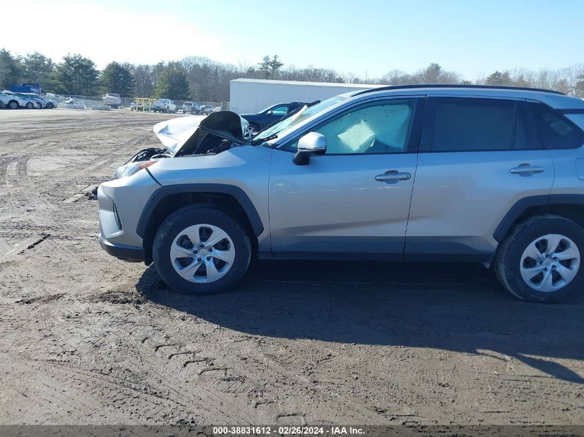 2019 Toyota Rav4 Le VIN: 2T3G1RFV2KC032404 Lot: 38831612