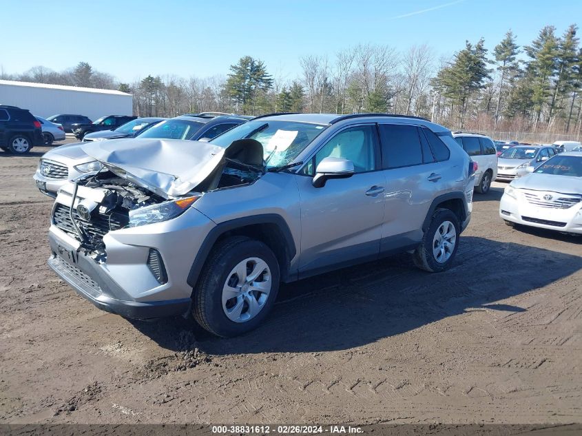 2019 Toyota Rav4 Le VIN: 2T3G1RFV2KC032404 Lot: 38831612