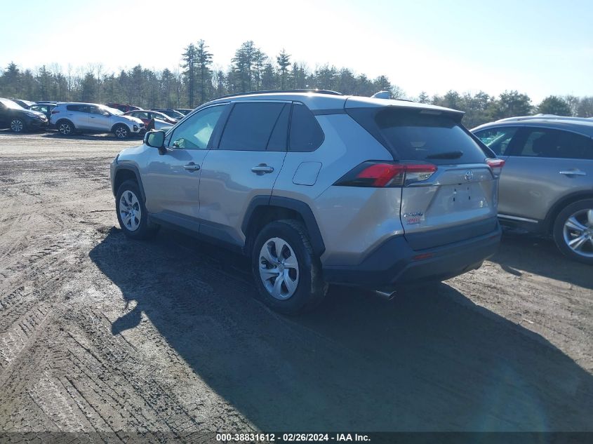 2019 Toyota Rav4 Le VIN: 2T3G1RFV2KC032404 Lot: 38831612