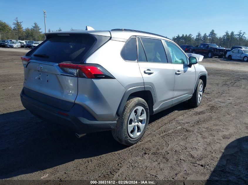 2019 Toyota Rav4 Le VIN: 2T3G1RFV2KC032404 Lot: 38831612