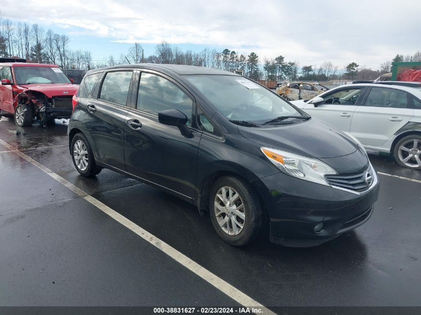 2015 Nissan Versa Note Sv VIN: 3N1CE2CP0FL443122 Lot: 38831627