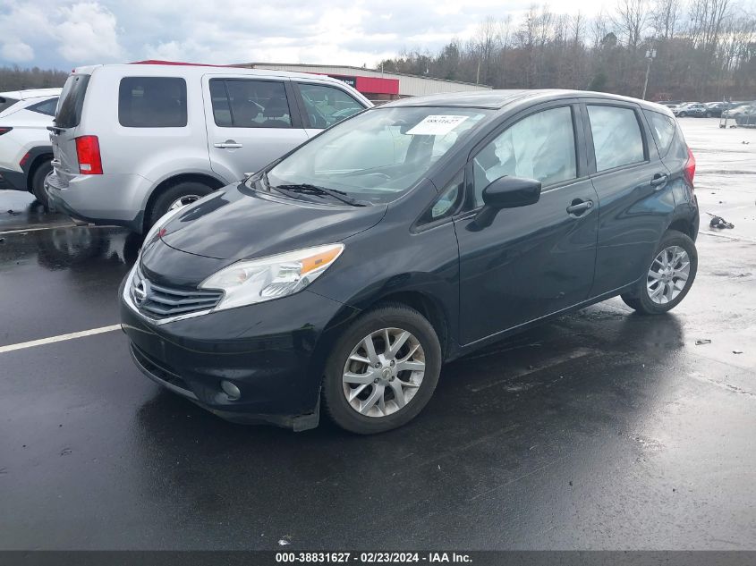 2015 Nissan Versa Note Sv VIN: 3N1CE2CP0FL443122 Lot: 38831627