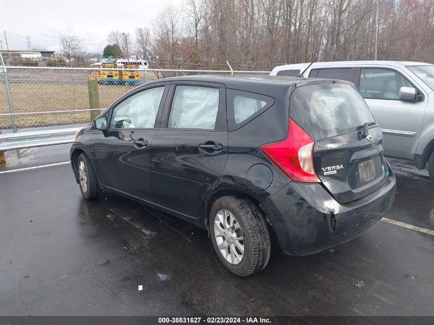 2015 Nissan Versa Note Sv VIN: 3N1CE2CP0FL443122 Lot: 38831627