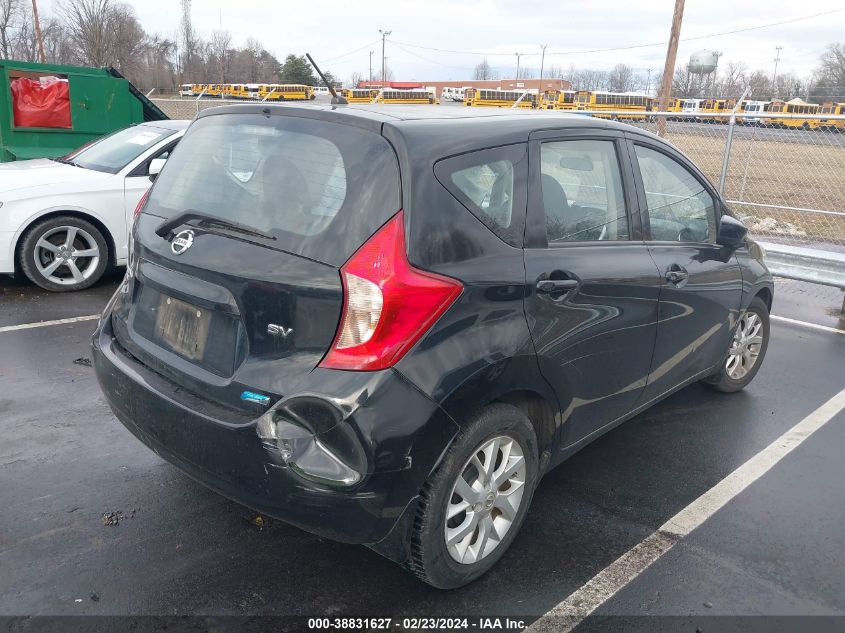 2015 Nissan Versa Note Sv VIN: 3N1CE2CP0FL443122 Lot: 38831627