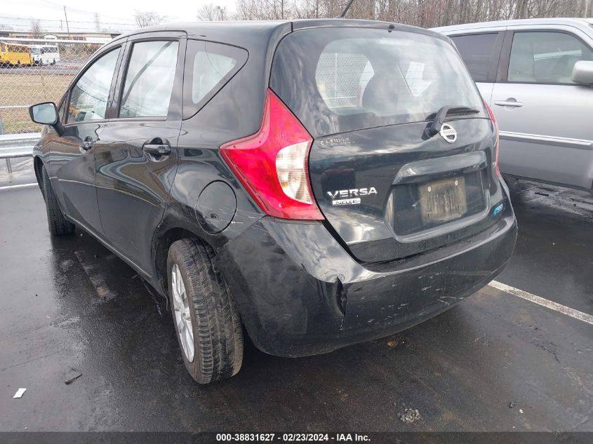 2015 Nissan Versa Note Sv VIN: 3N1CE2CP0FL443122 Lot: 38831627