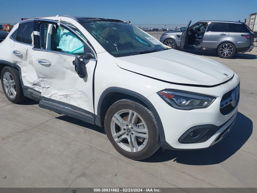 2022 Mercedes-Benz Gla 250 VIN: W1N4N4GB9NJ393122 Lot: 38831662