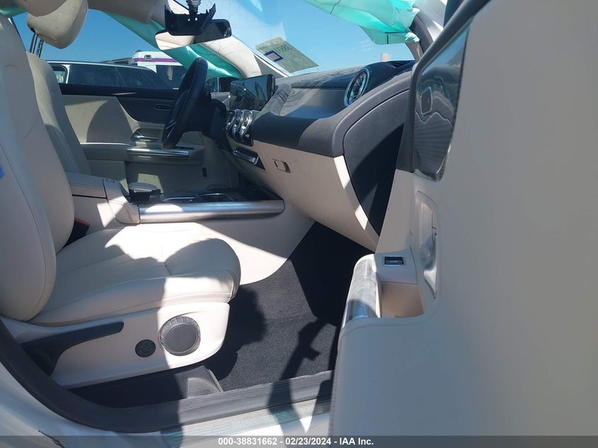 2022 Mercedes-Benz Gla 250 VIN: W1N4N4GB9NJ393122 Lot: 38831662