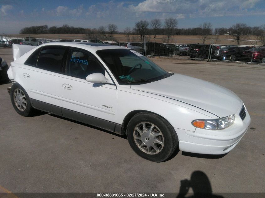 2000 Buick Regal Gs VIN: 2G4WF5517Y1135754 Lot: 38831665