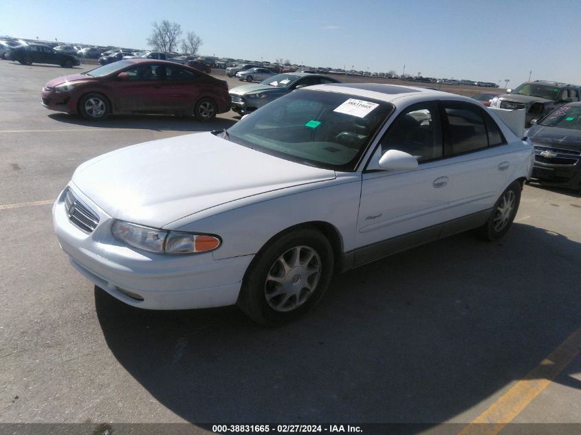 2000 Buick Regal Gs VIN: 2G4WF5517Y1135754 Lot: 38831665