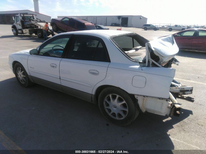 2000 Buick Regal Gs VIN: 2G4WF5517Y1135754 Lot: 38831665