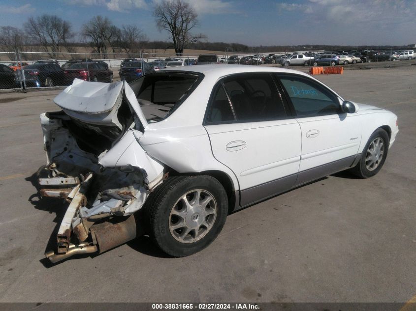 2000 Buick Regal Gs VIN: 2G4WF5517Y1135754 Lot: 38831665