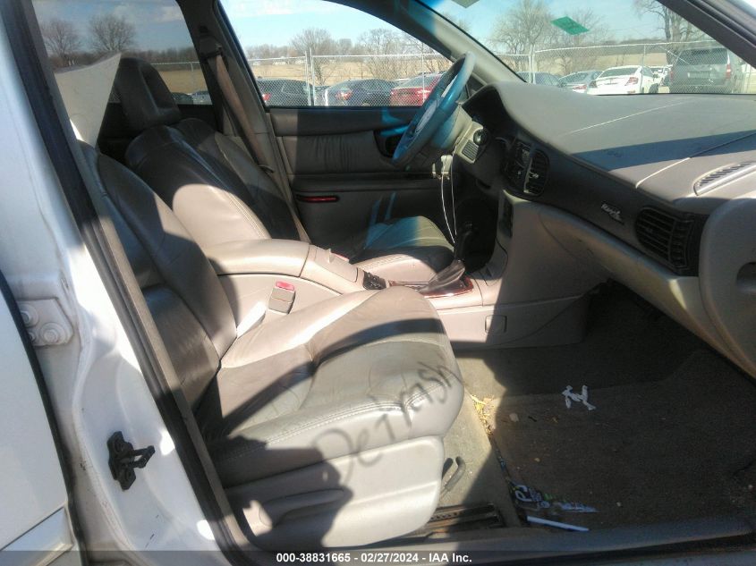 2000 Buick Regal Gs VIN: 2G4WF5517Y1135754 Lot: 38831665