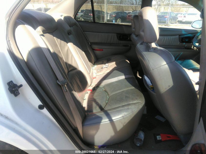 2000 Buick Regal Gs VIN: 2G4WF5517Y1135754 Lot: 38831665