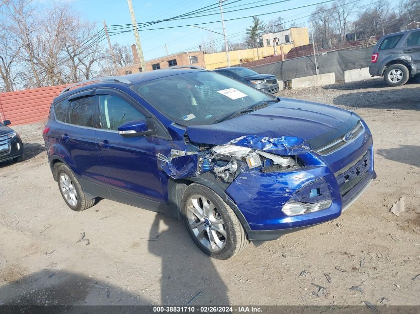 2014 Ford Escape Titanium VIN: 1FMCU9J90EUA60732 Lot: 40804032