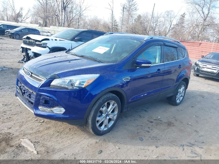 2014 Ford Escape Titanium VIN: 1FMCU9J90EUA60732 Lot: 40804032