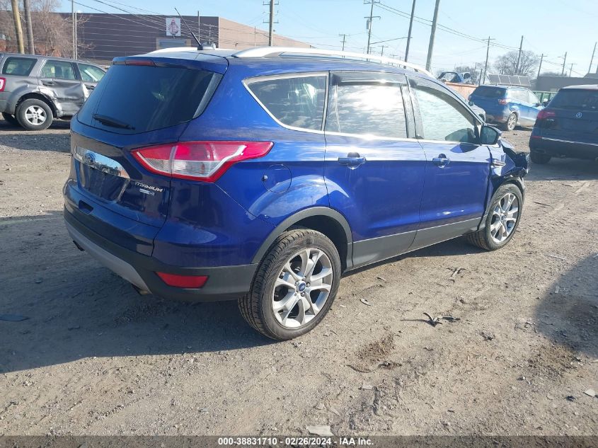 2014 Ford Escape Titanium VIN: 1FMCU9J90EUA60732 Lot: 40804032