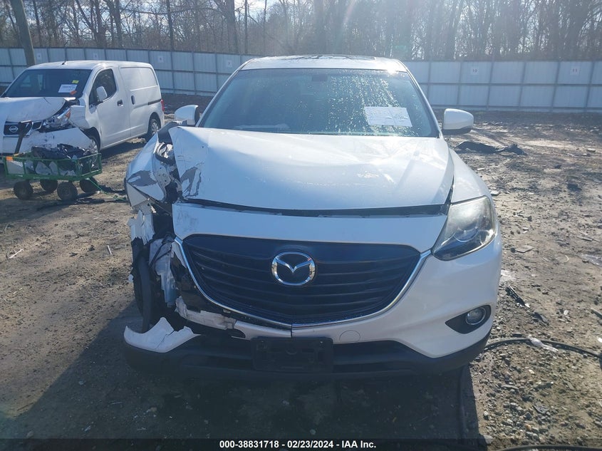 2013 MAZDA CX-9 GRAND TOURING - JM3TB2DA8D0420933