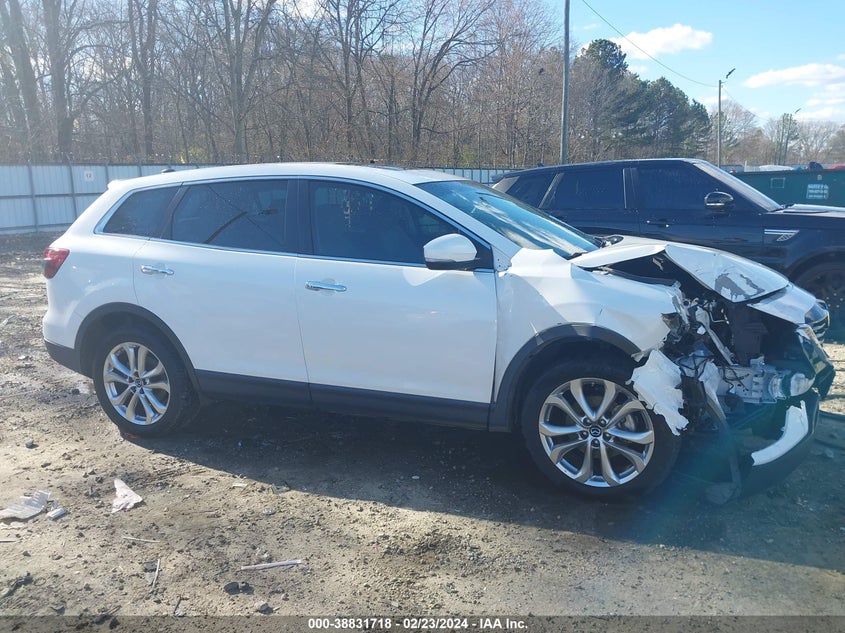 2013 MAZDA CX-9 GRAND TOURING - JM3TB2DA8D0420933