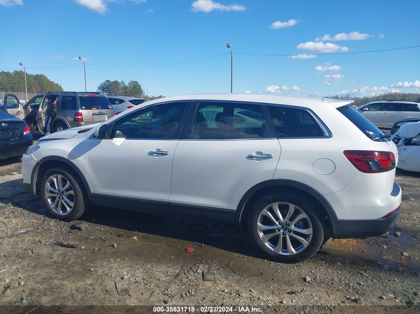 2013 MAZDA CX-9 GRAND TOURING - JM3TB2DA8D0420933