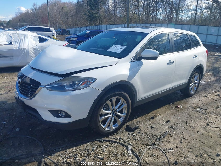 2013 MAZDA CX-9 GRAND TOURING - JM3TB2DA8D0420933