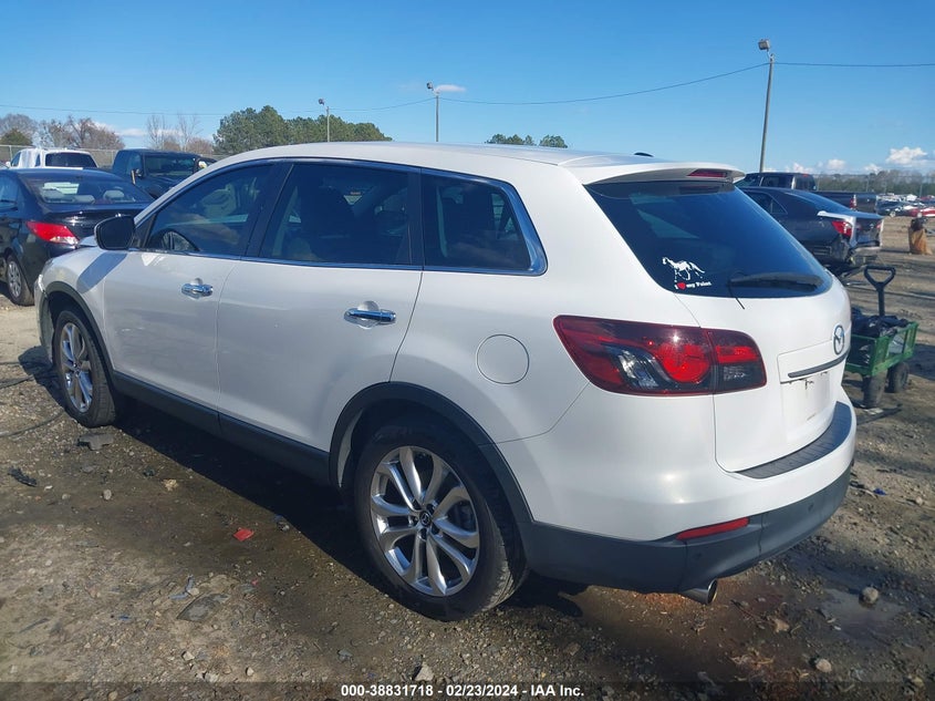 2013 MAZDA CX-9 GRAND TOURING - JM3TB2DA8D0420933
