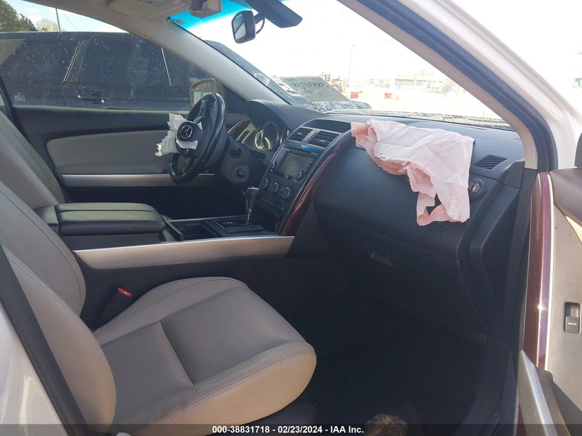 2013 MAZDA CX-9 GRAND TOURING - JM3TB2DA8D0420933