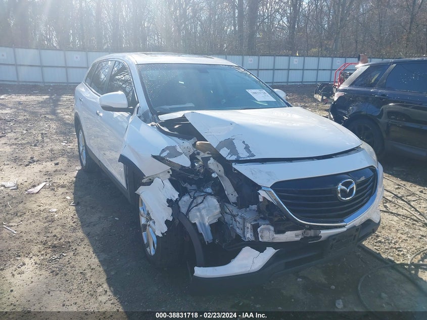 2013 MAZDA CX-9 GRAND TOURING - JM3TB2DA8D0420933