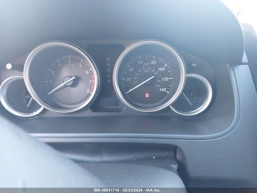 2013 MAZDA CX-9 GRAND TOURING - JM3TB2DA8D0420933