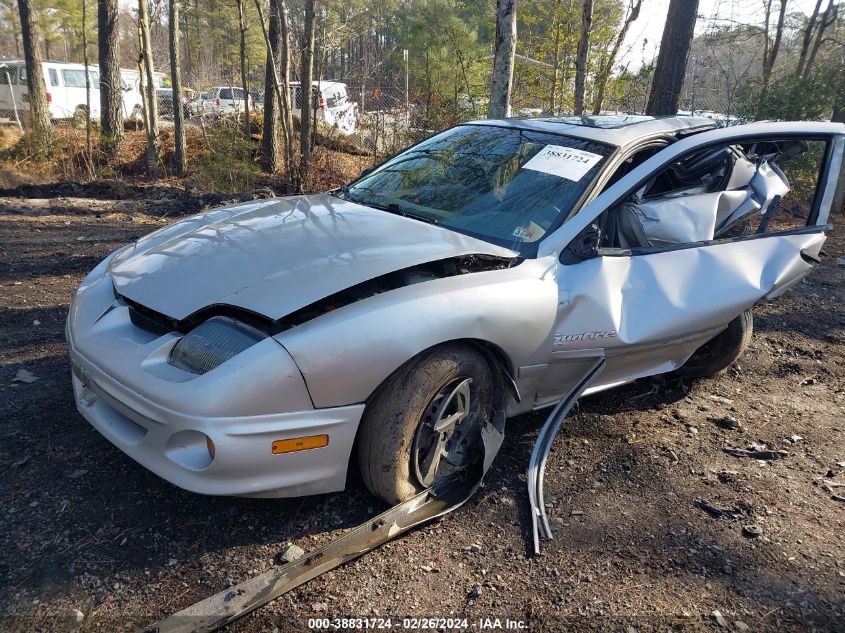 2002 Pontiac Sunfire Se VIN: 1G2JB124727160024 Lot: 38831724