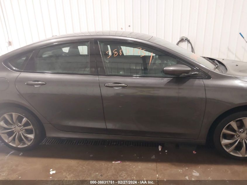 2015 Chrysler 200 S VIN: 1C3CCCDG3FN553450 Lot: 38831751