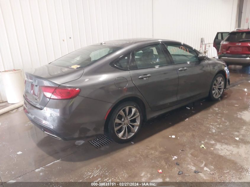 2015 Chrysler 200 S VIN: 1C3CCCDG3FN553450 Lot: 38831751