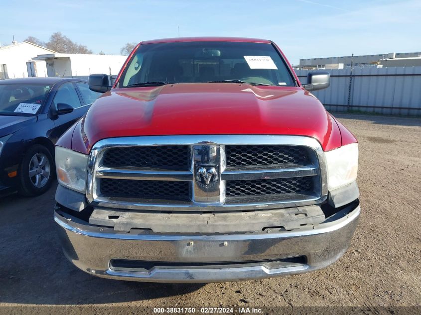 2010 Dodge Ram 1500 Slt/Sport/Trx VIN: 1D7RB1CP0AS163078 Lot: 38831750