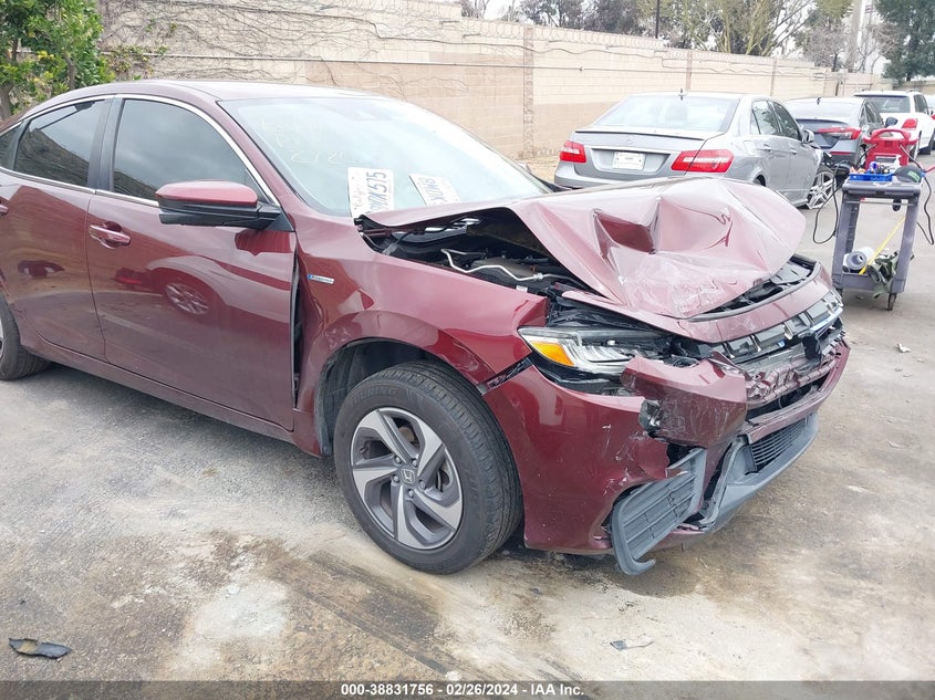 VIN 19XZE4F52LE000502 2020 HONDA INSIGHT EX
